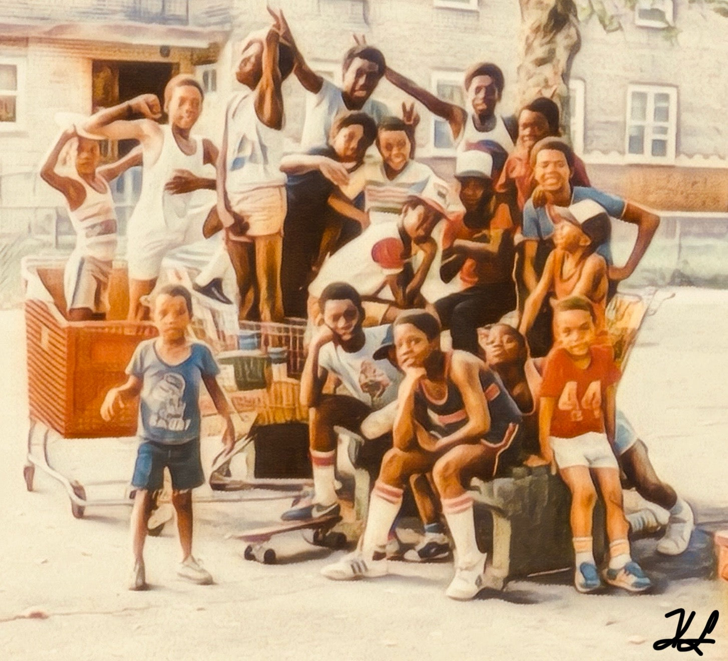 Boys With Carts Crew