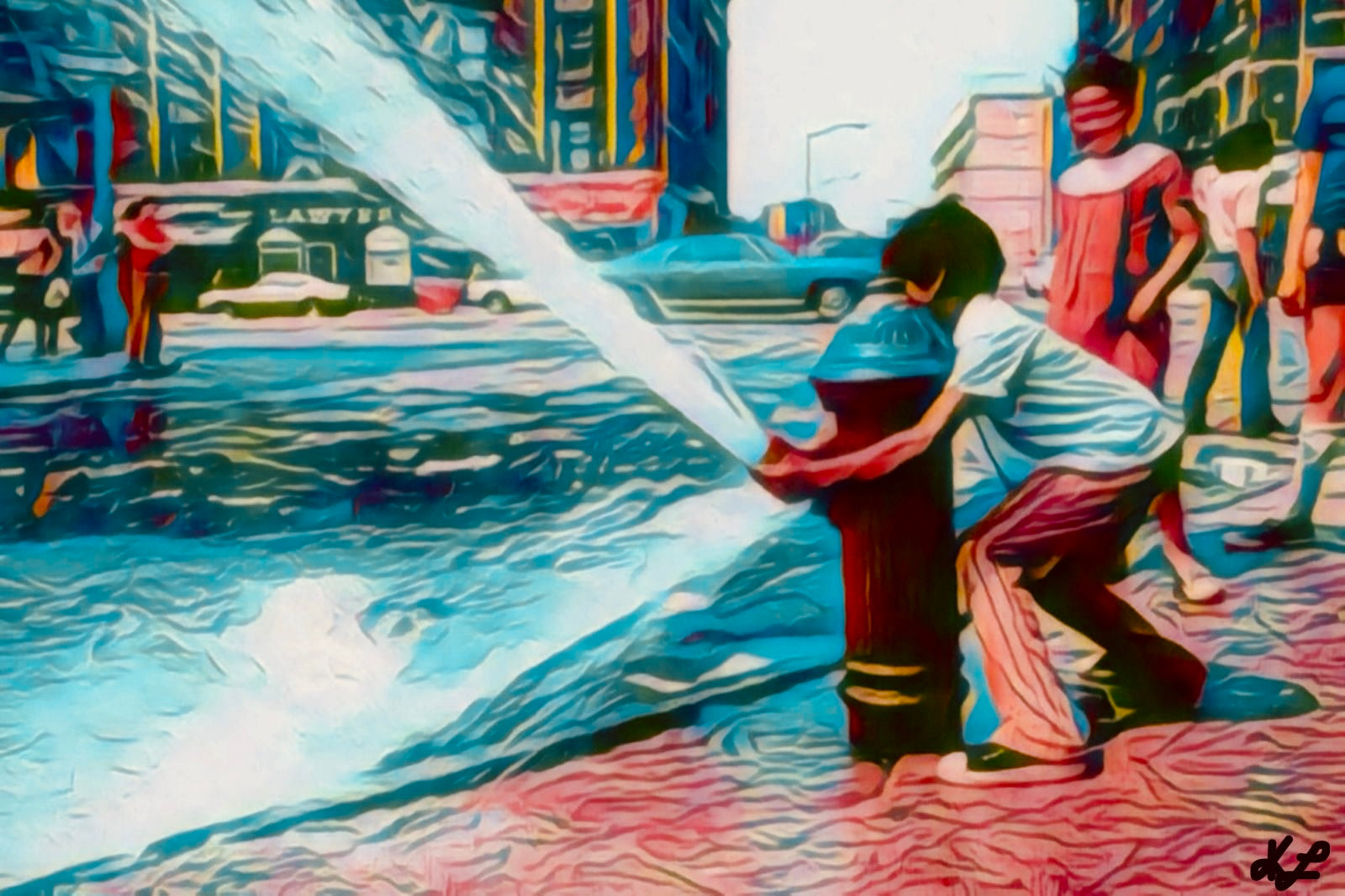 Cooking Down With The Fire Hydrant