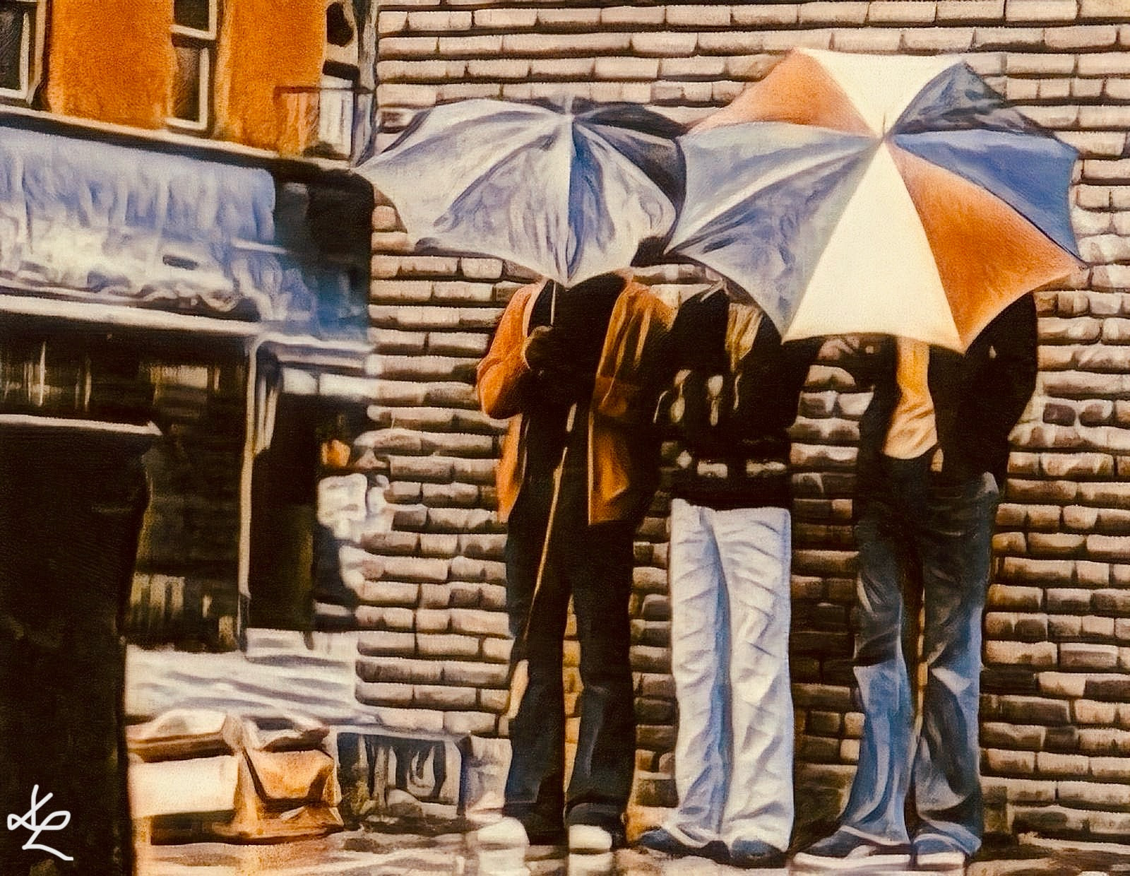 Standing in the Shade