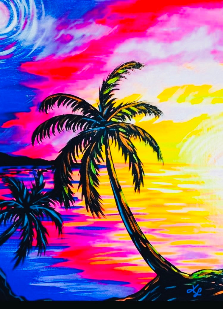 The Colors of Paradise